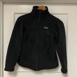 Women’s XS Patagonia Black Fleece Zip